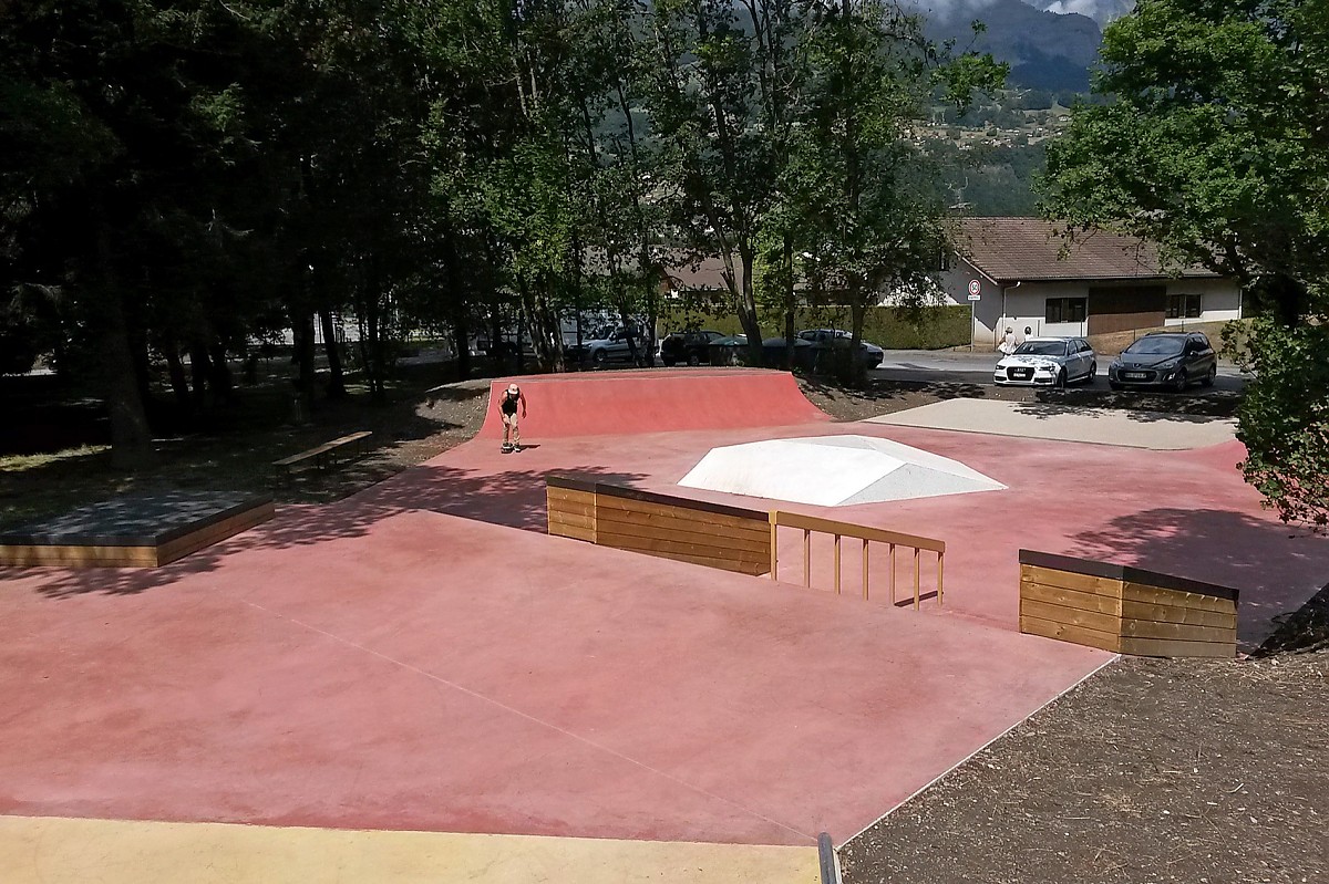 Sallanches skatepark